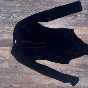 Reformation long sleeve body suit